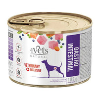 4VETS Cibo Umido per Cani Gastrointestinale Naturale - 185 g