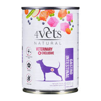 4VETS Cibo Umido per Cani Gastrointestinale Naturale - 400 g
