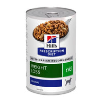 HILL'S Prescription Diet Weight loss r/d - cibo umido per cani - 350g