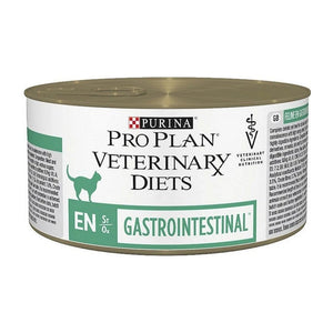 PURINA Pro Plan Vet Feline Veterinary Diets EN Gastrointestinal - cibo umido per gatti - 195g