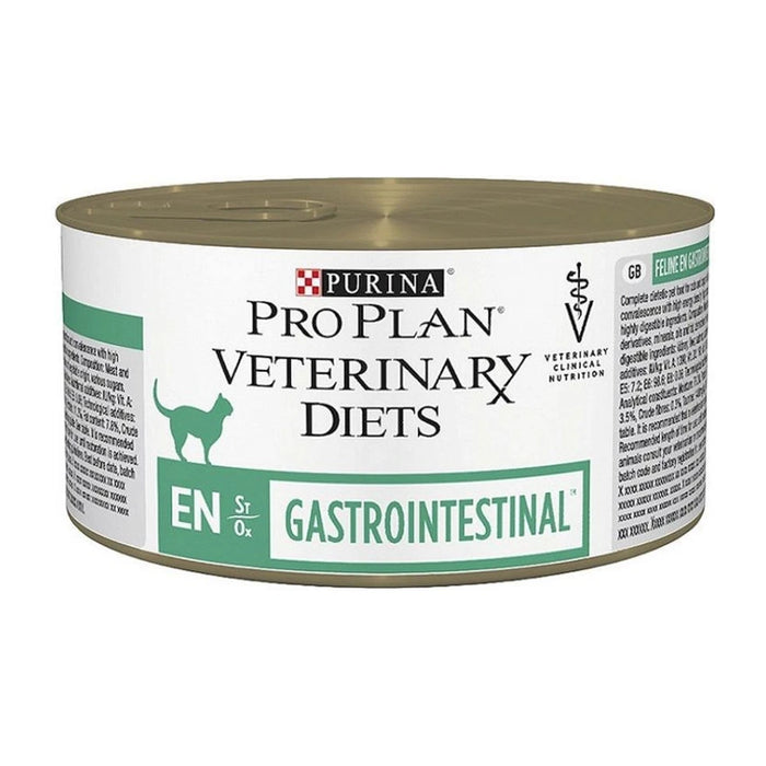PURINA Pro Plan Vet Feline Veterinary Diets EN Gastrointestinal - cibo umido per gatti - 195g