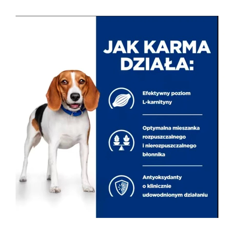 HILL'S Prescription Diet Weight loss r/d - cibo umido per cani - 350g