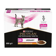 PURINA Pro Plan Veterinary Diets UR St/Ox Urinary Chicken - cibo umido per gatti - 10x85 g
