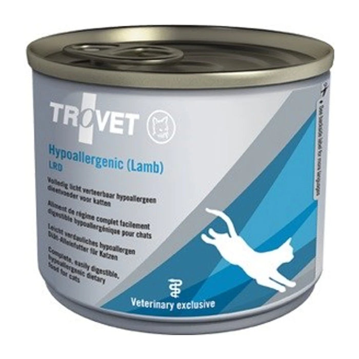 TROVET Ipallergenico LRD con agnello - cibo umido per gatti - 200g