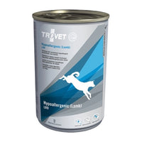 TROVET Ipoallergenico LRD con agnello - Cibo umido per cani - 400 g