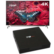Trade Shop - Smart Tv Box T9 Pro Android 7.1.2 4gb Ram 32gb 4k Iptv Gpu 5 Core Quad Wifi -