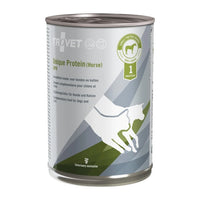 TROVET Unique Protein UPH con cavallo - Cibo umido per cani e gatti - 400 g