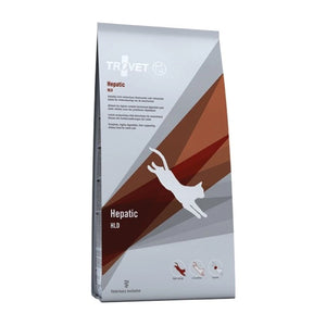 TROVET Hepatic HLD con pollo - cibo secco per gatti - 3 kg
