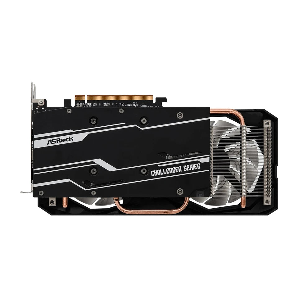 Scheda grafica Asrock Challenger 90-GA41ZZ-00UANF AMD Radeon RX 7600 8 GB GDDR6