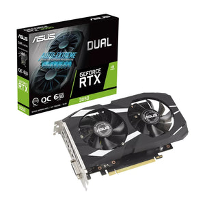 ASUS Dual -RTX3050-O6G NVIDIA GeForce RTX 3050 6 GB GDDR6