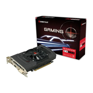 Biostar Radeon RX550 AMD Radeon RX 550 4 GB GDDR5