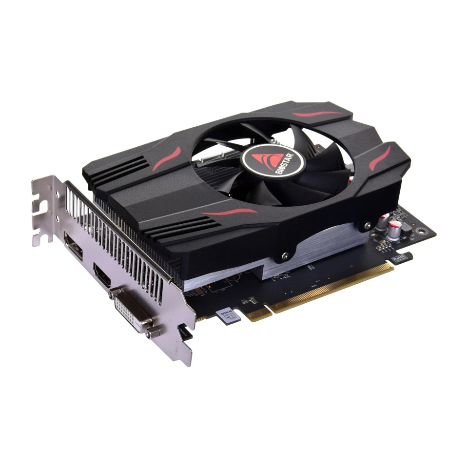 Biostar Radeon RX550 AMD Radeon RX 550 4 GB GDDR5