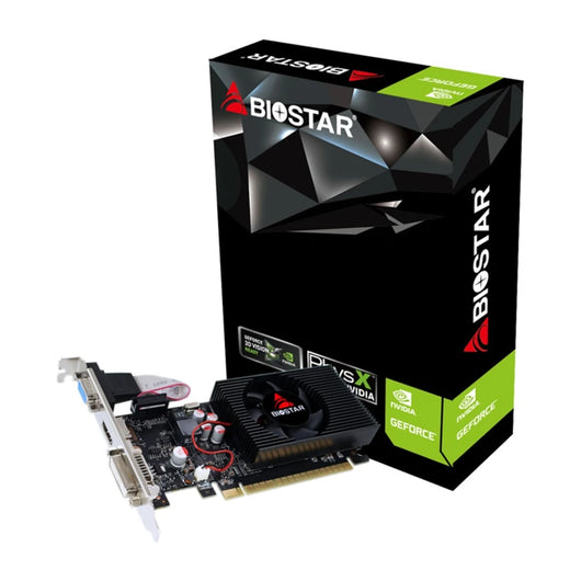 Biostar GeForce GT730 NVIDIA GeForce GT 730 4 GB GDDR3