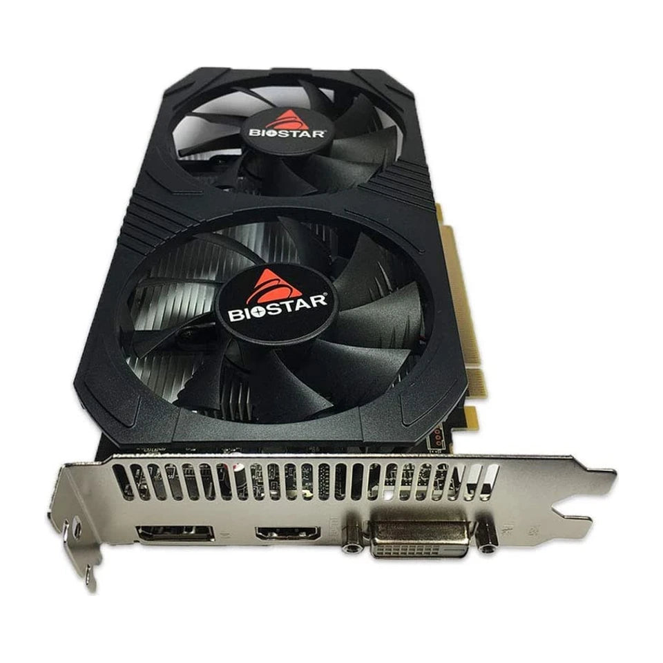 Biostar Radeon RX560 AMD Radeon RX 560 4 GB GDDR5