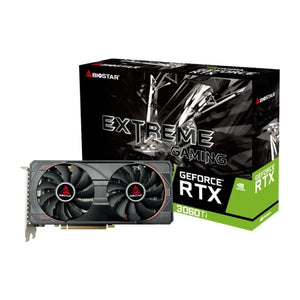 Scheda grafica BIOSTAR GeForce RTX 3060 Ti 8GB (N3606TM82)