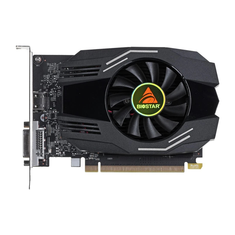 Biostar GeForce GT1030 NVIDIA GeForce GT 1030 4 GB GDDR4