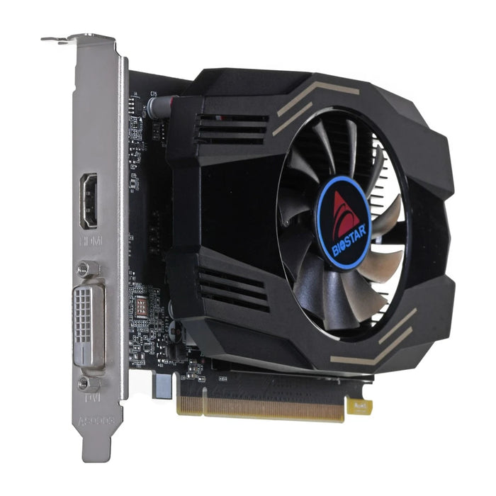 Biostar GeForce GT1030 NVIDIA GeForce GT 1030 4 GB GDDR4