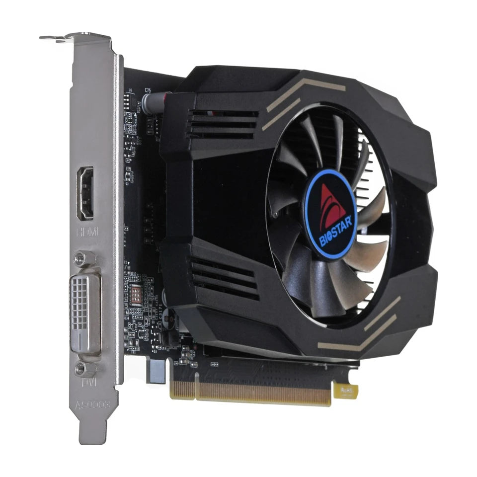 Biostar GeForce GT1030 NVIDIA GeForce GT 1030 4 GB GDDR4