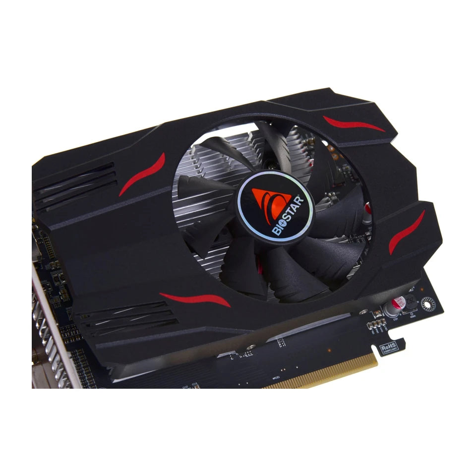 Biostar Radeon RX550 AMD Radeon RX 550 4 GB GDDR5
