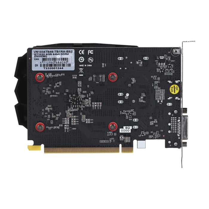 Biostar GeForce GT1030 NVIDIA GeForce GT 1030 4 GB GDDR4