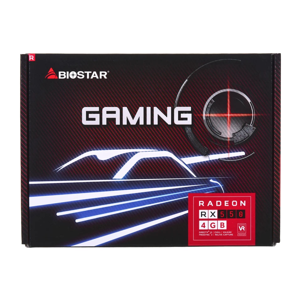 Biostar Radeon RX550 AMD Radeon RX 550 4 GB GDDR5