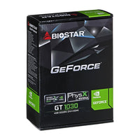 Biostar GeForce GT1030 NVIDIA GeForce GT 1030 4 GB GDDR4