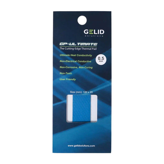 Gelid Solutions TP-GP04-R-B composto per dissipatore di calore - Pad termico