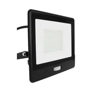 Floodlightlight LED LED LED LED Samsung Chip Black Body 6500K 1M Cavo