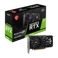 Scheda grafica MSI GeForce RTX 3050 VENTUS 2X E 6G OC