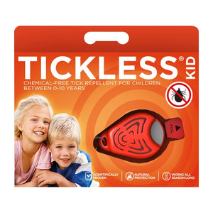 Repellente per zecche per bambini TickLess Kid arancione