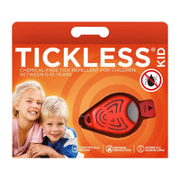 Repellente per zecche per bambini TickLess Kid arancione