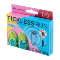 Tickless Run Repellente per zecche blu per gli esseri umani