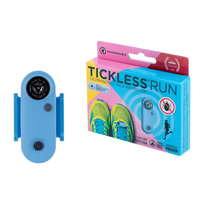 Tickless Run Repellente per zecche blu per gli esseri umani