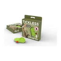 TICKLESS rimuovi zecche ad ultrasuoni, per cacciatori HUNTER, verde