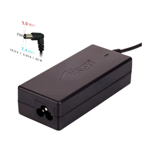 Akyga AK-ND-05 adattatore di alimentazione/inverter da interno 65 W nero