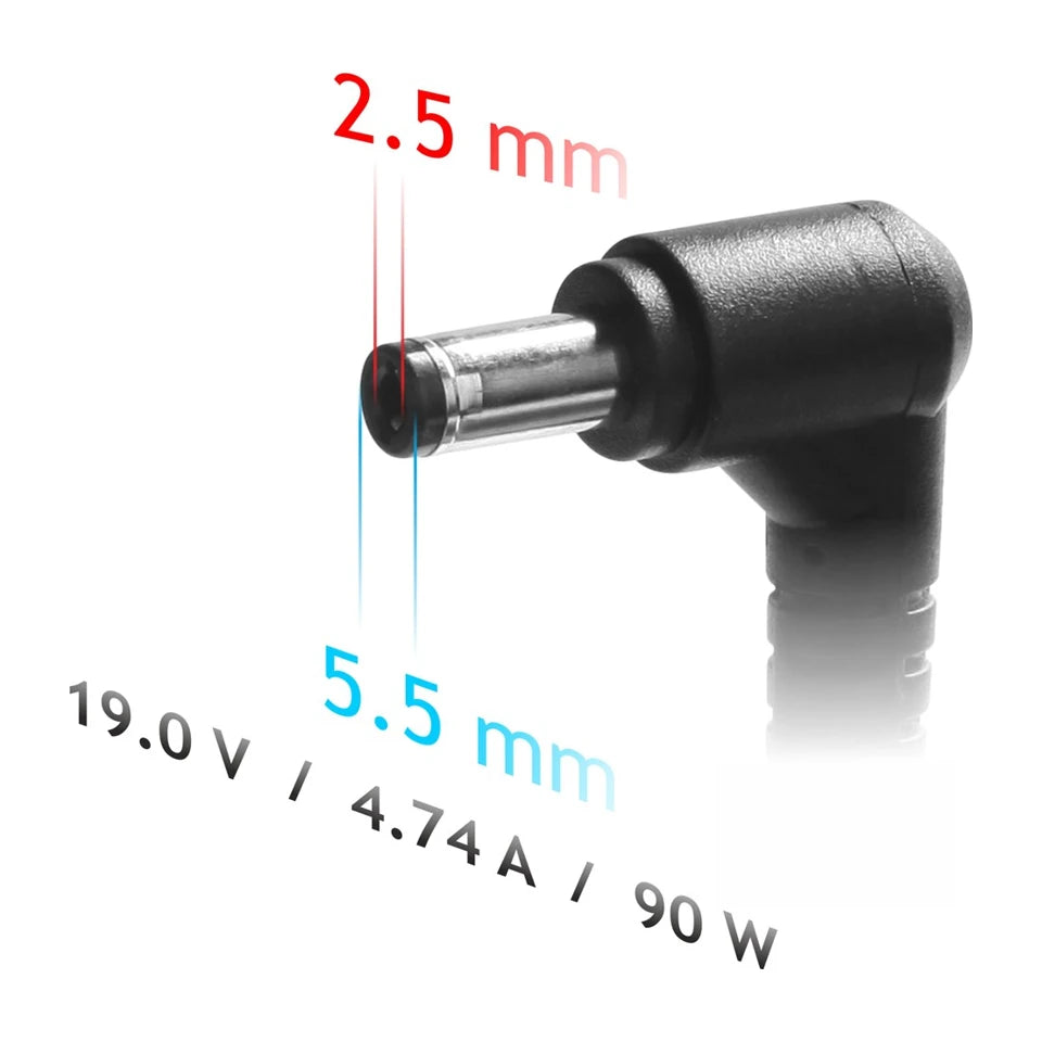 Adattatore/inverter di alimentazione Akyga AK-ND-10 da interno 90 W nero