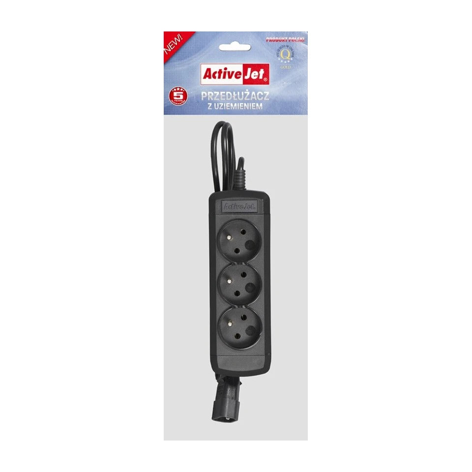 Prolunga di alimentazione Activejet COMBO-IEC-3G/1.5M con cavo