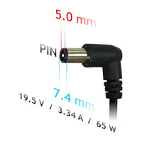 Akyga AK-ND-05 adattatore di alimentazione/inverter da interno 65 W nero