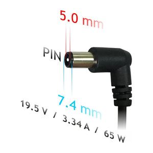 Akyga AK-ND-05 adattatore di alimentazione/inverter da interno 65 W nero