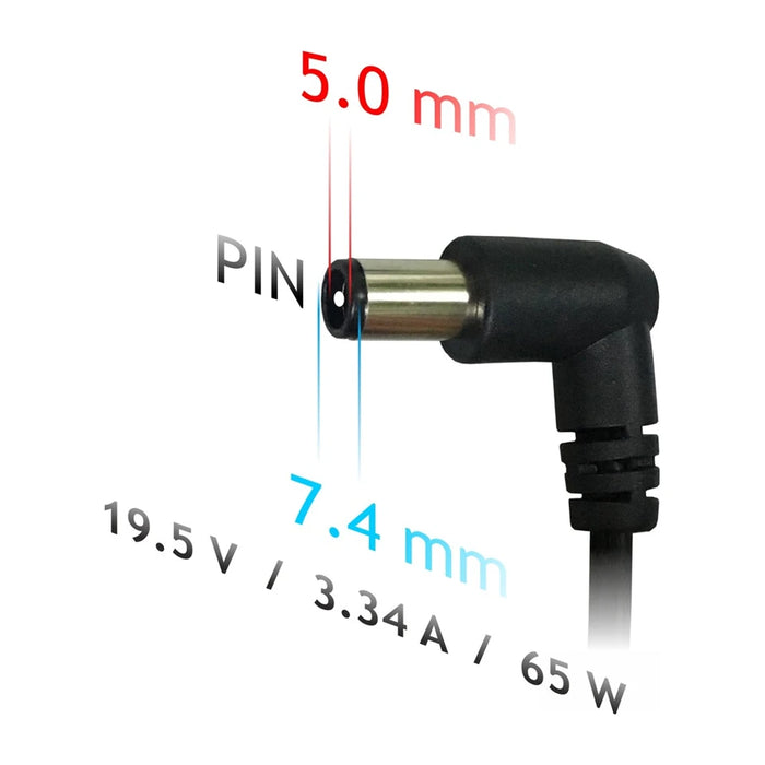 Akyga AK-ND-05 adattatore di alimentazione/inverter da interno 65 W nero