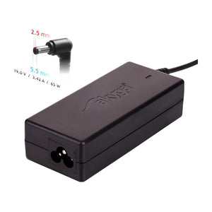 Adattatore/inverter di alimentazione Akyga AK-ND-01 da interno 65 W nero