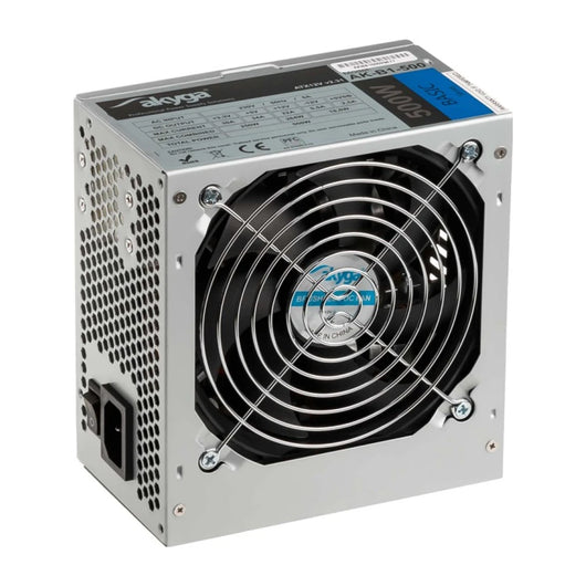 Alimentatore Akyga AK-B1-500 da 500 W 20+4 pin ATX ATX Grigio