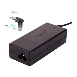 Adattatore/inverter di alimentazione Akyga AK-ND-25 da interno 65 W nero