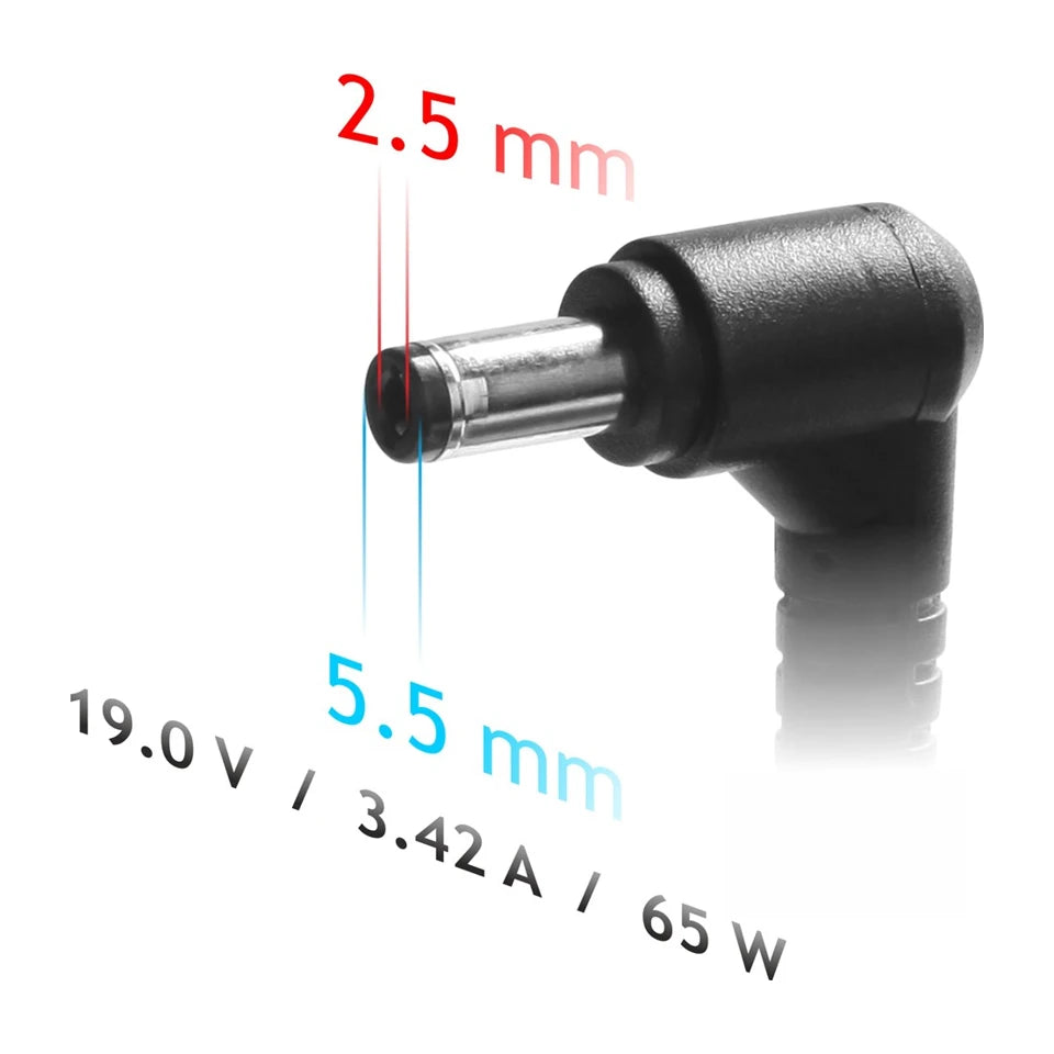 Adattatore/inverter di alimentazione Akyga AK-ND-01 da interno 65 W nero