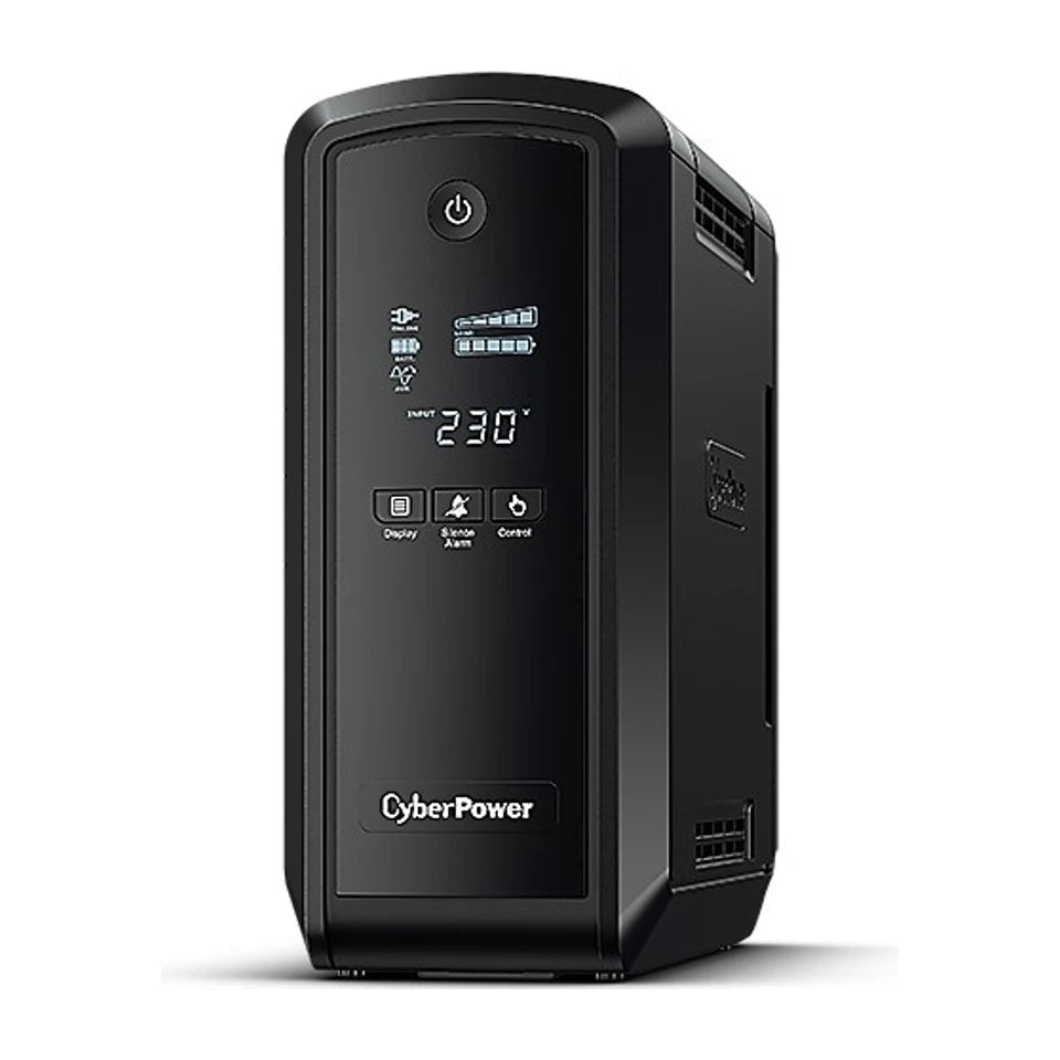 CyberPower CP900EPFCLCD gruppo di continuità (UPS) Standby (Offline) 0,9 kVA 540 W 6 prese AC