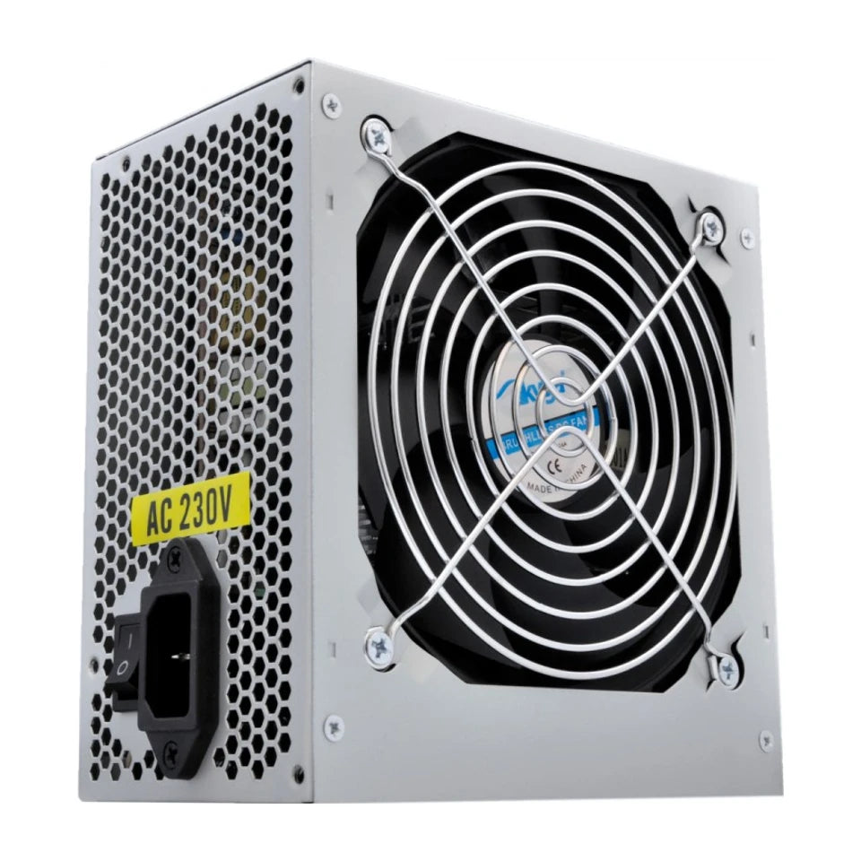 Alimentatore Akyga AK-B1-420 da 420 W 20+4 pin ATX ATX Grigio