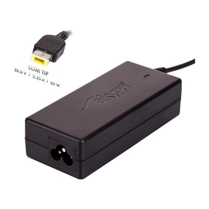 Adattatore/inverter di alimentazione Akyga AK-ND-24 da interno 65 W nero