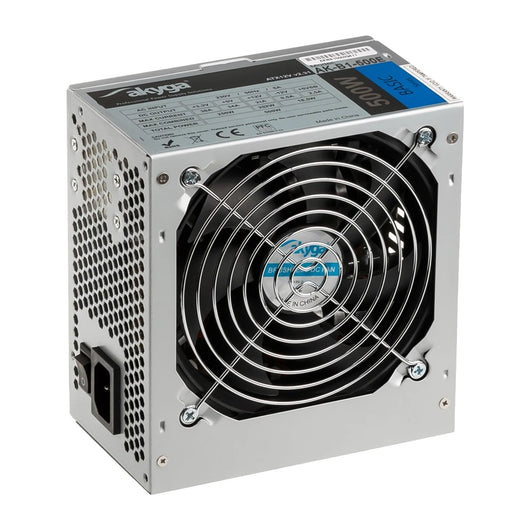Alimentatore Akyga AK-B1-500E 500 W 20+4 pin ATX ATX Grigio