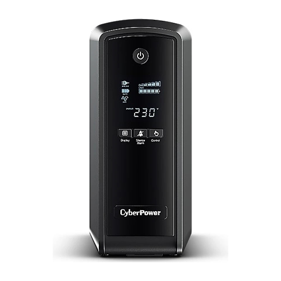 CyberPower CP900EPFCLCD gruppo di continuità (UPS) Standby (Offline) 0,9 kVA 540 W 6 prese AC