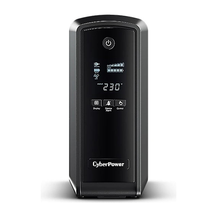 CyberPower CP900EPFCLCD gruppo di continuità (UPS) Standby (Offline) 0,9 kVA 540 W 6 prese AC